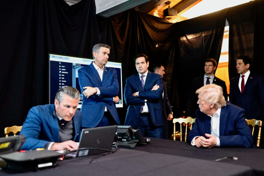 Global tensions high: Rubio says U.S. will not govern Venezuela